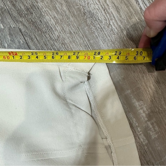 Eileen Fisher | Silk Bone System Georgette Cropped Pant XLarge - Picture 6 of 8